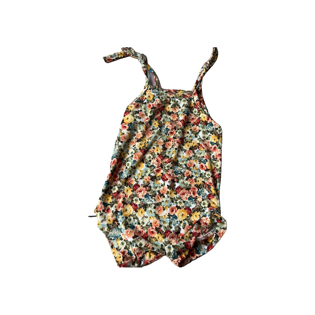 Girls Flowers Romper Size: 24 months Flowers