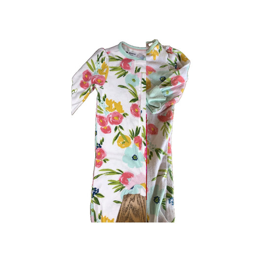 Cloud Island Girls Flowers Long Sleeve Outfit Size: 3-6 months Flowers
