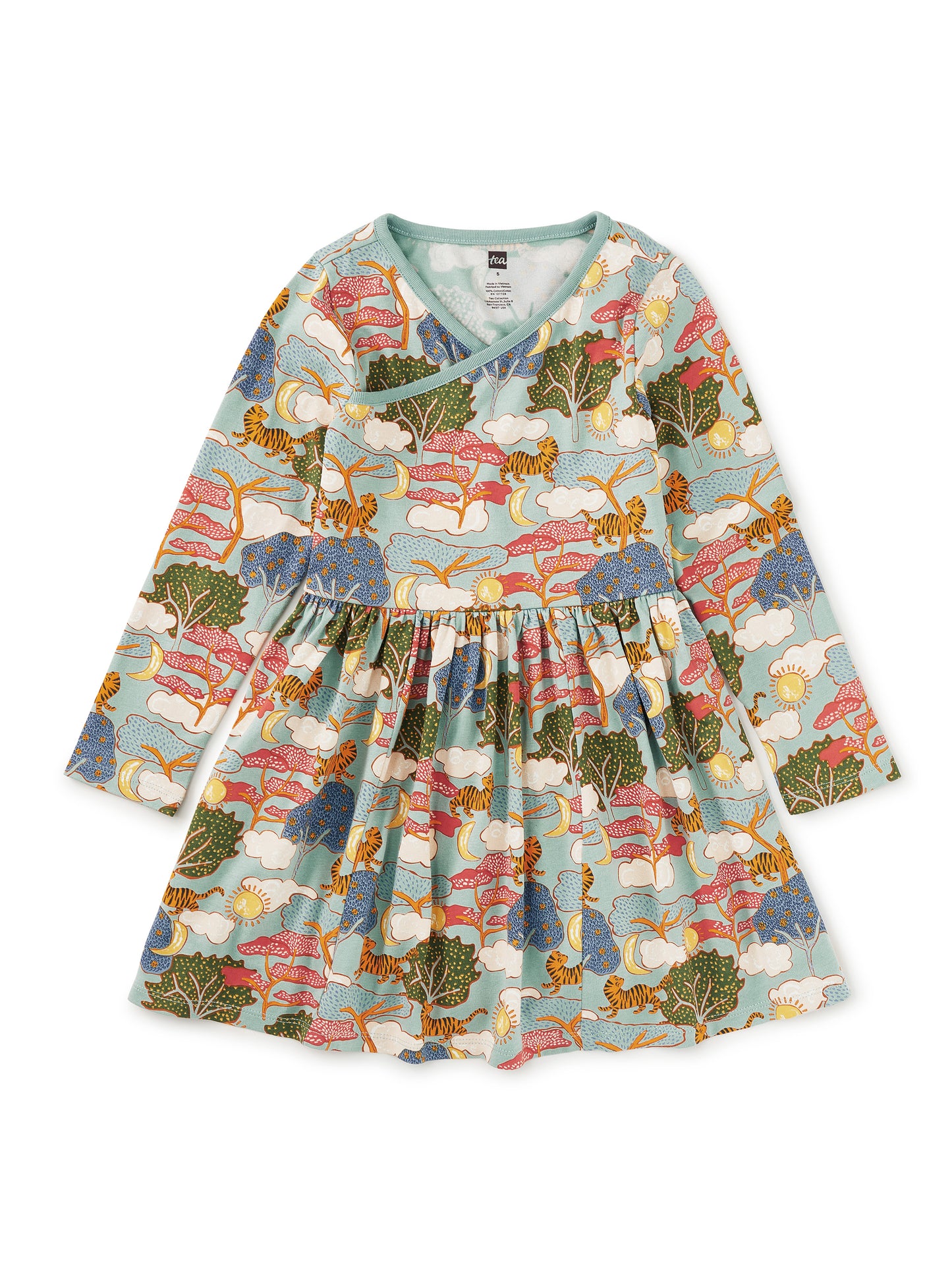 Tea Collection Girls Folktale Dress Size: 5T Folktale