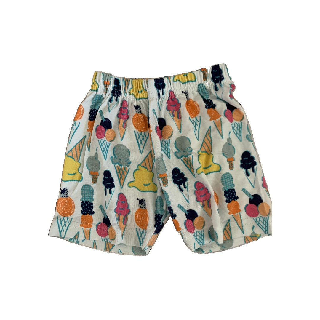 Clover Baby & Kids Girls Food Pajamas Size: 12-18 months Food