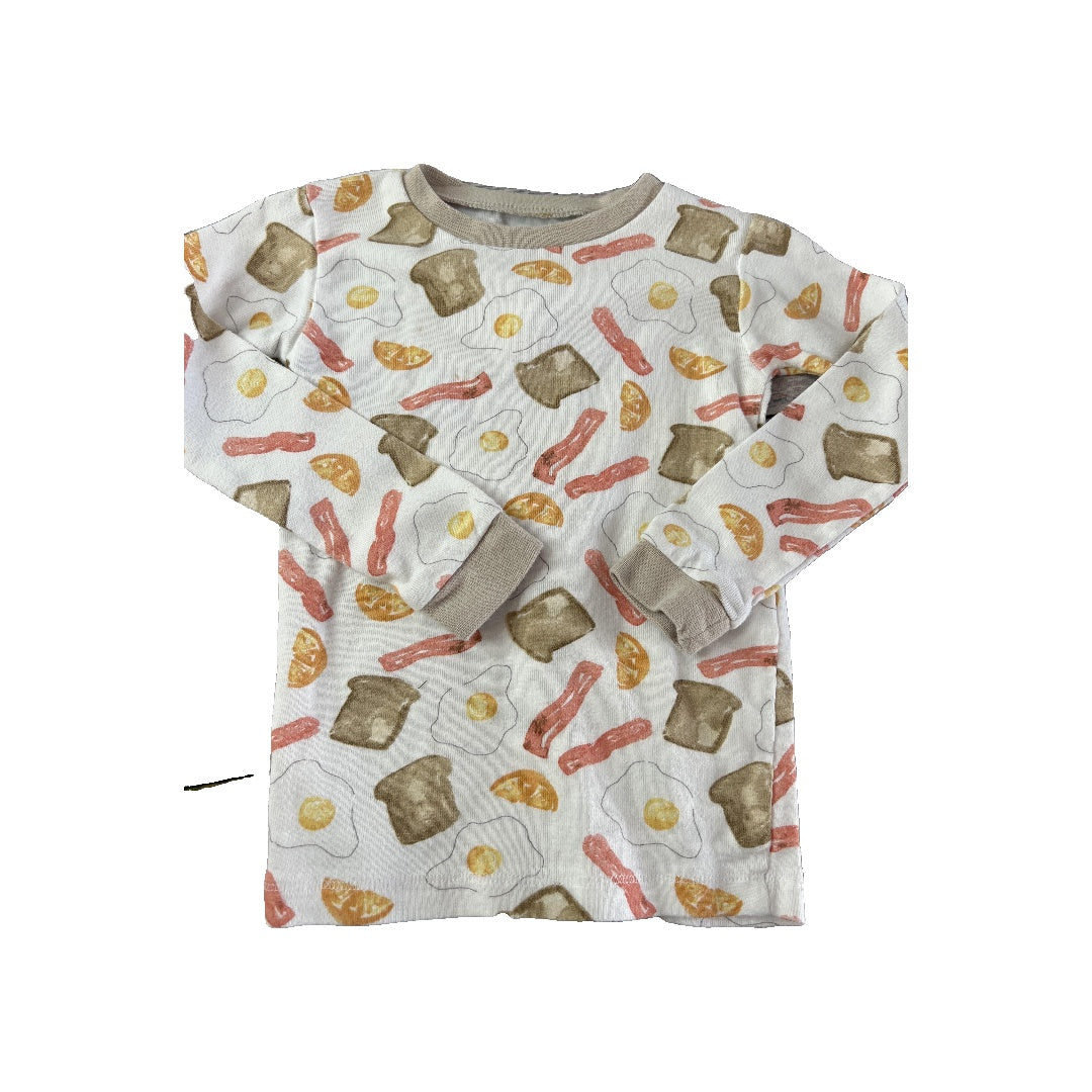 Burt's Bees Unisex Food Pajamas Size: 3T Food