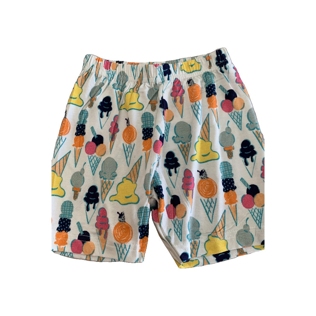 Clover Baby & Kids Girls Food Pajamas Size: 2T Food