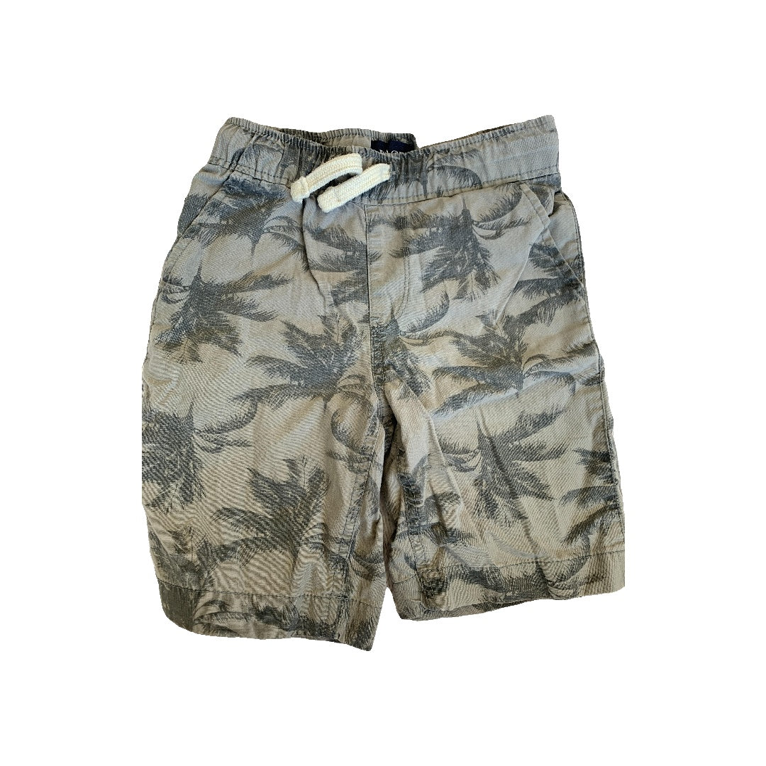 Children's Place Boys Forest Green | Army Green | Tropical Shorts Size: 6 Forest Green | Army Green | Tropical