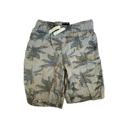 Children's Place Boys Forest Green | Army Green | Tropical Shorts Size: 6 Forest Green | Army Green | Tropical