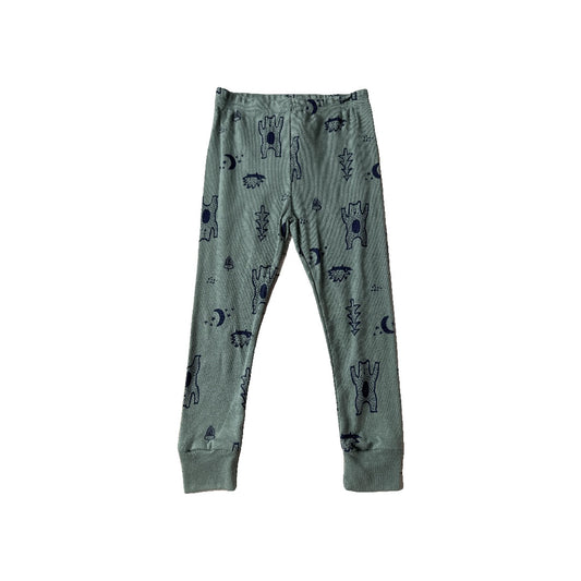 Carters Unisex Forest Green | bears Pajamas Size: 2T Forest Green | bears