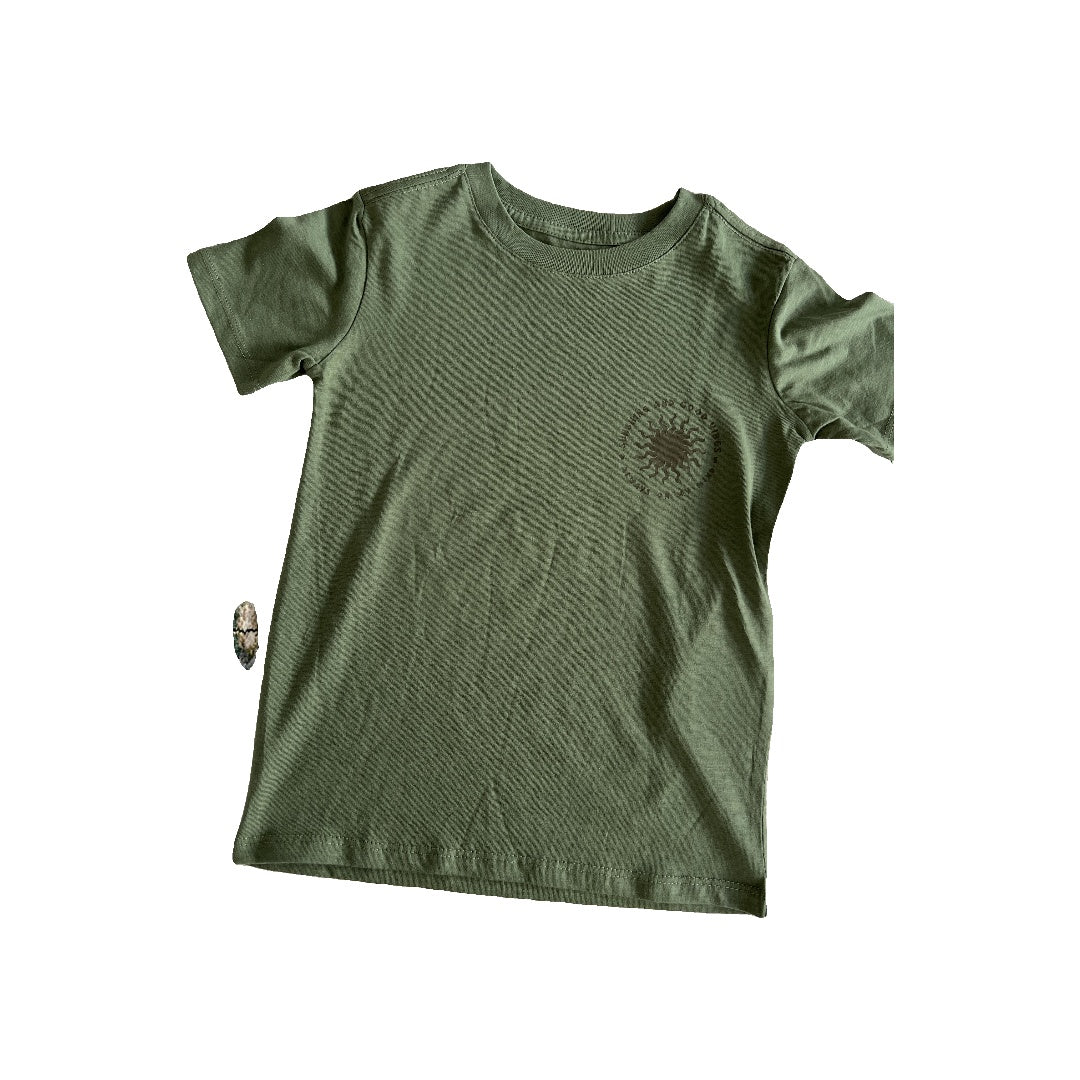 Cotton:on Kids Boys Forest Green | Graphic T-Shirt Size: 4T Forest Green | Graphic