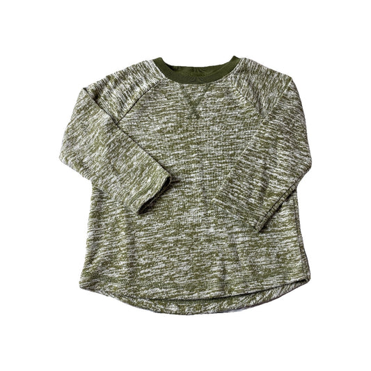 Cat & Jack Boys Forest Green | Heather Long Sleeve Shirt Size: 2T Forest Green | Heather