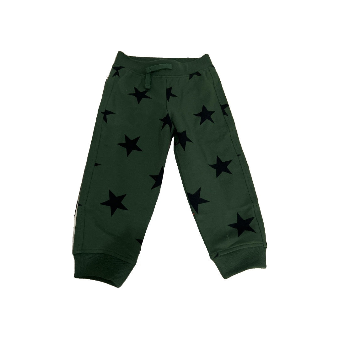 Primary Unisex Forest Green | Navy Blue | Stars Pants Size: 18-24 months Forest Green | Navy Blue | Stars