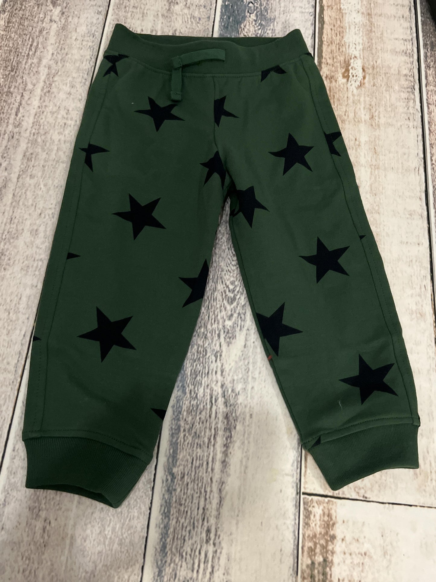 Primary Unisex Forest Green | Navy Blue | Stars Pants Size: 18-24 months Forest Green | Navy Blue | Stars