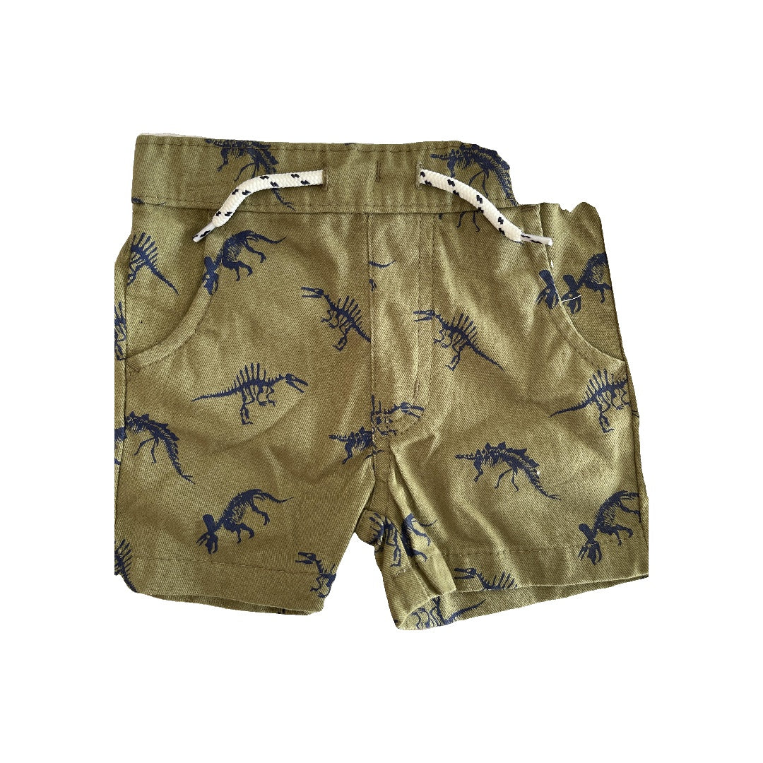 Free Planet Boys Forest Green | Navy Blue Shorts Size: 12 months Forest Green | Navy Blue