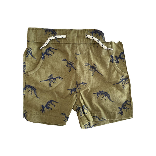 Free Planet Boys Forest Green | Navy Blue Shorts Size: 12 months Forest Green | Navy Blue