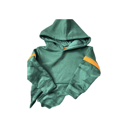 Bcg Boys Forest Green | orange Hoodie Size: 2T Forest Green | orange
