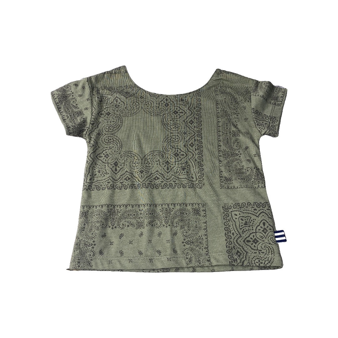 Splendid Boys Forest Green | Paisley T-Shirt Size: 18-24 months Forest Green | Paisley