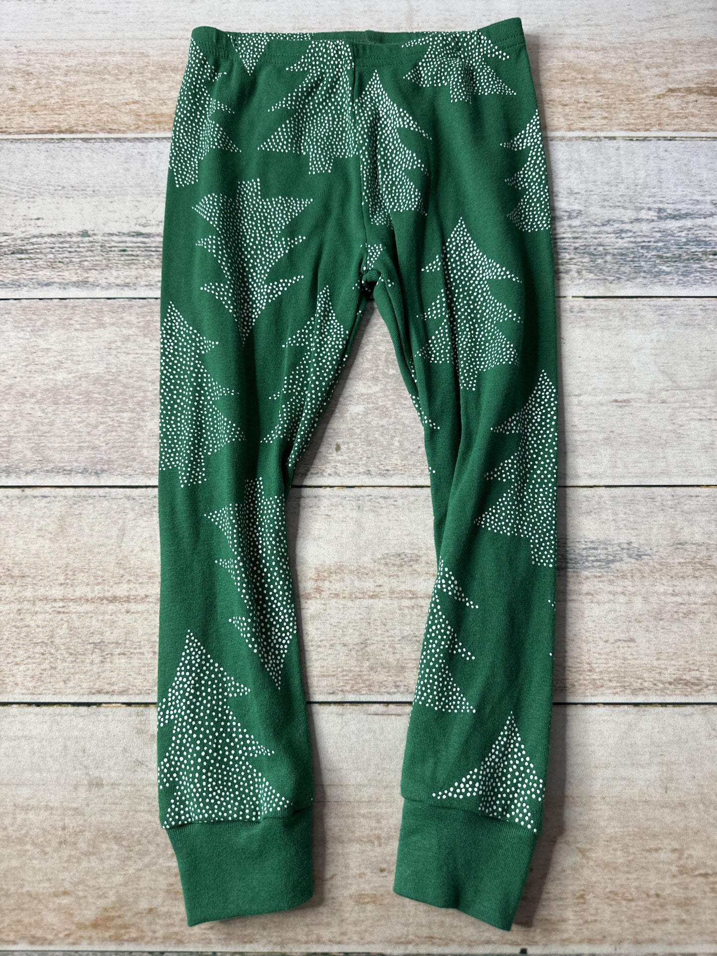 Carters Boys Forest Green | White Pajamas Size: 3T Forest Green | White