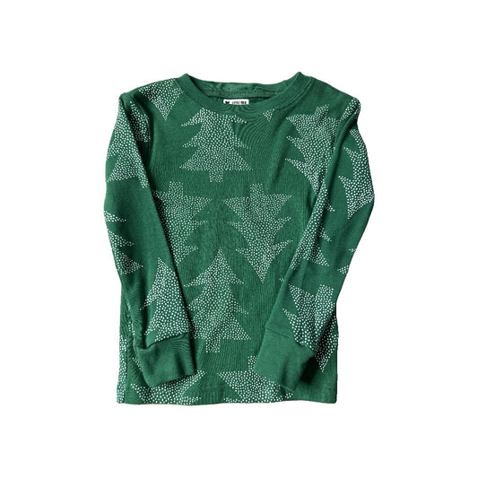 Carters Unisex Forest Green | White Pajamas Size: 3T Forest Green | White