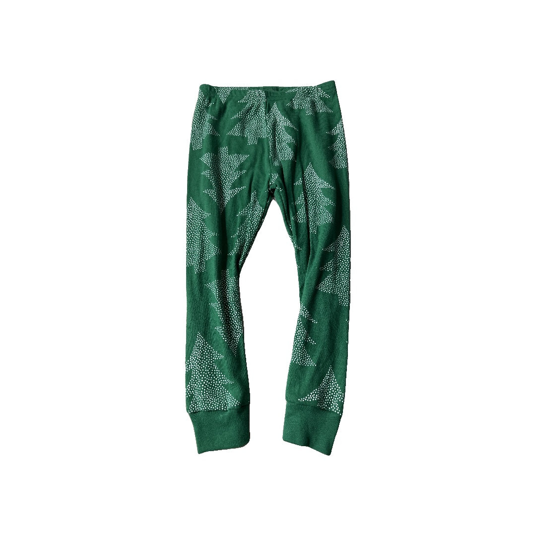 Carters Boys Forest Green | White Pajamas Size: 3T Forest Green | White