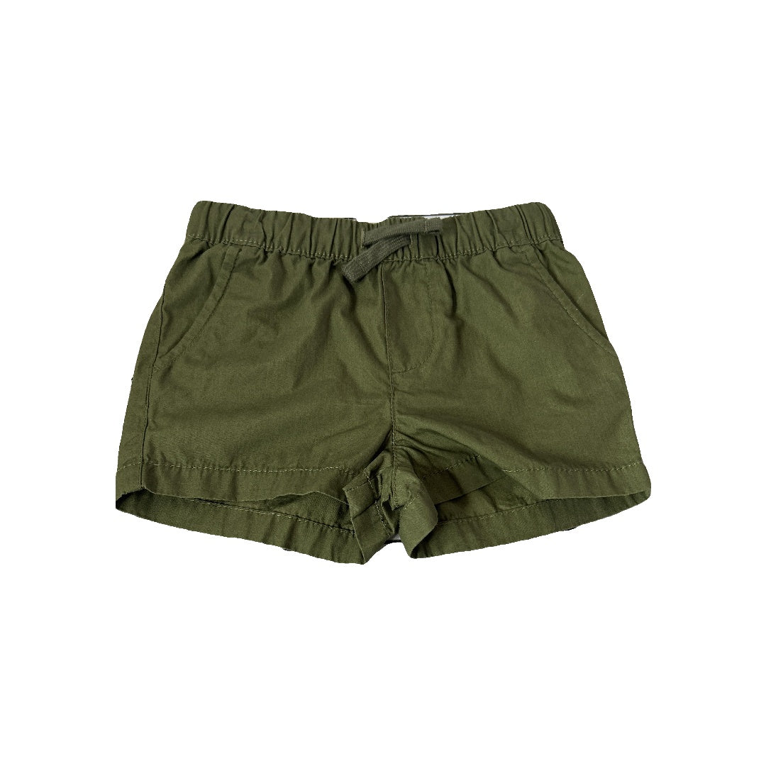 Unisex Forest Green Shorts Size: 4T Forest Green