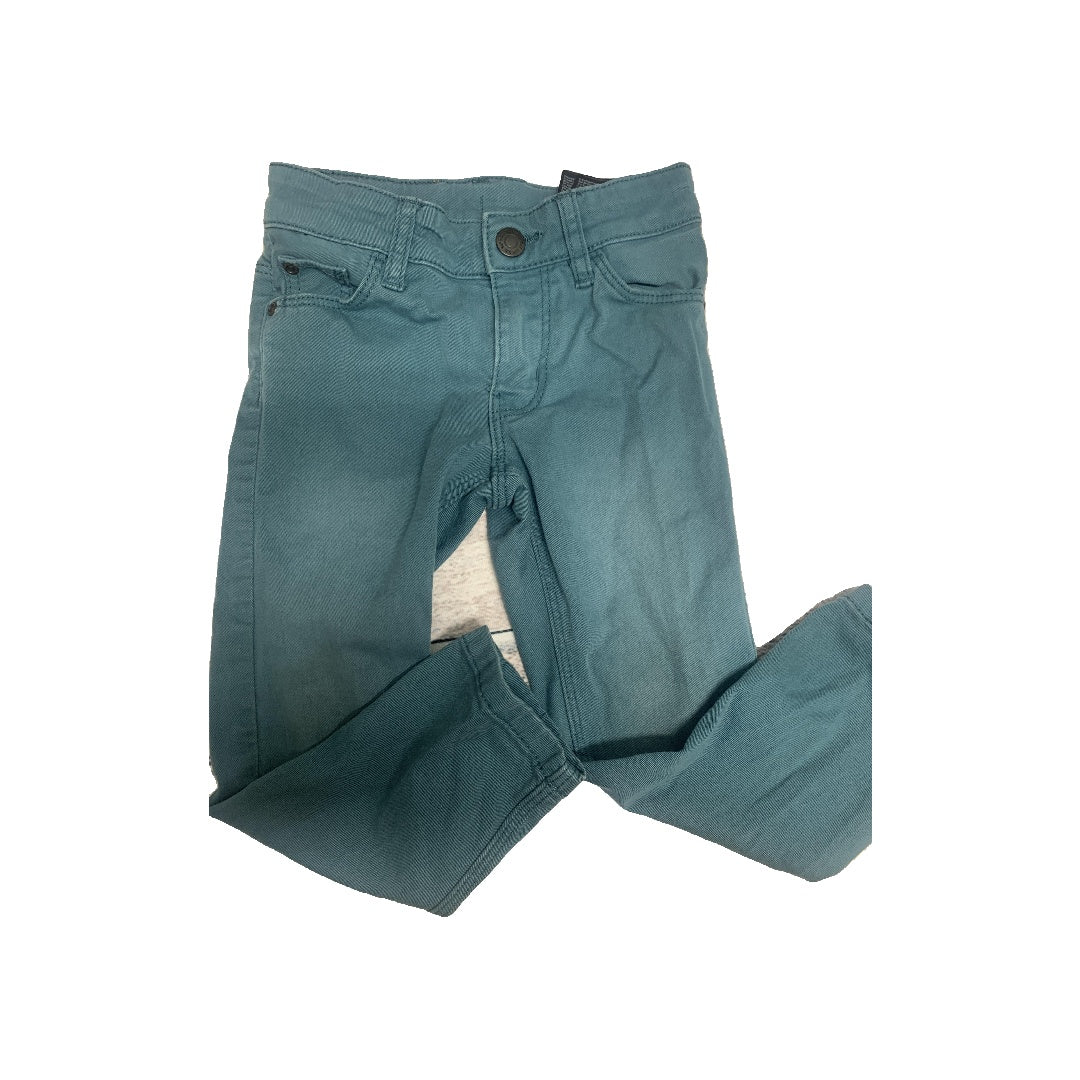 H&M Boys Forest Green Pants Size: 18-24 months Forest Green