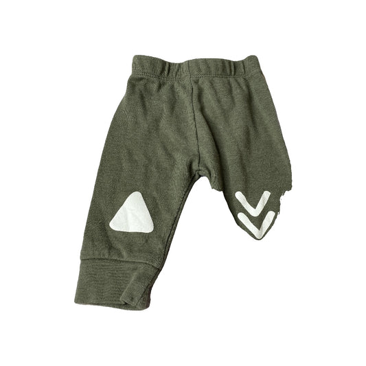 PL Baby Boys Forest Green Pants Size: 3 months Forest Green