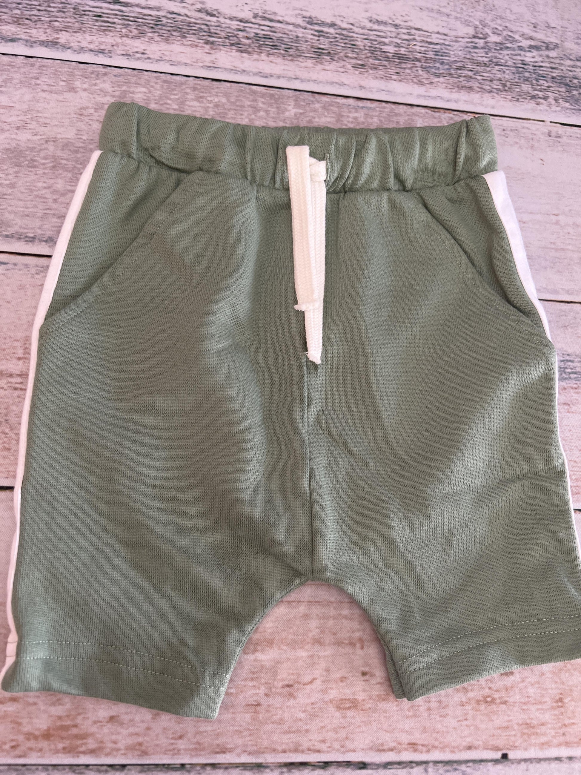 Boys Forest Green Shorts Size: 24 months Forest Green