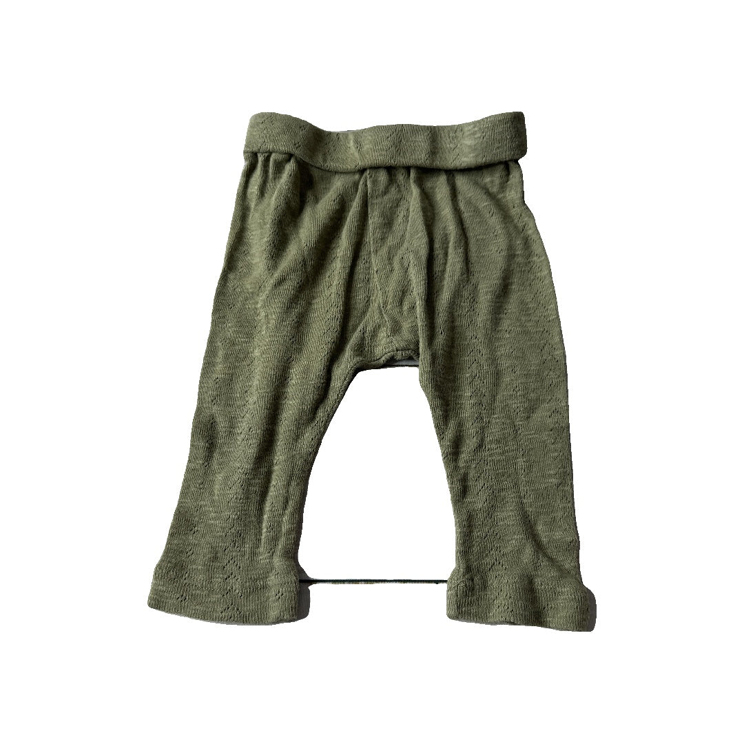 Kate Quinn Girls Forest Green Pants Size: 3-6 months Forest Green