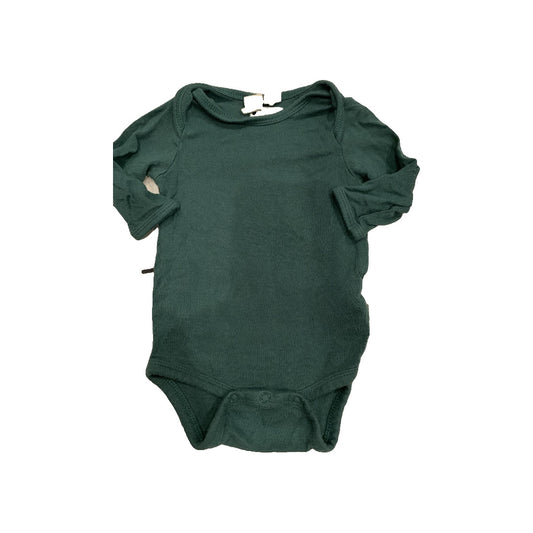 Kyte Boys Forest Green Onesie Size: Newborn Forest Green