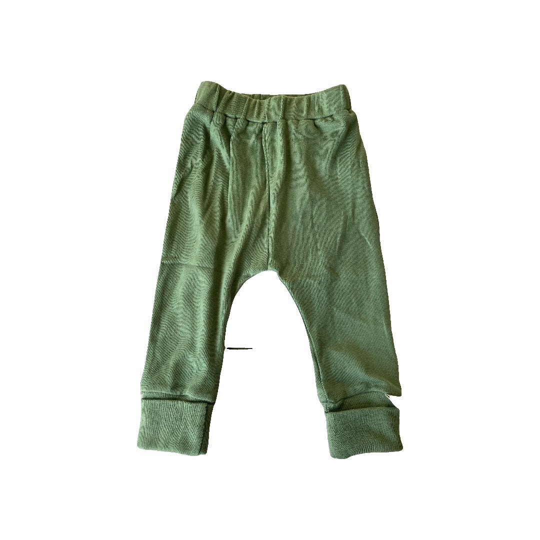 Finn + Emma Boys Forest Green Pants Size: 6-9 months Forest Green