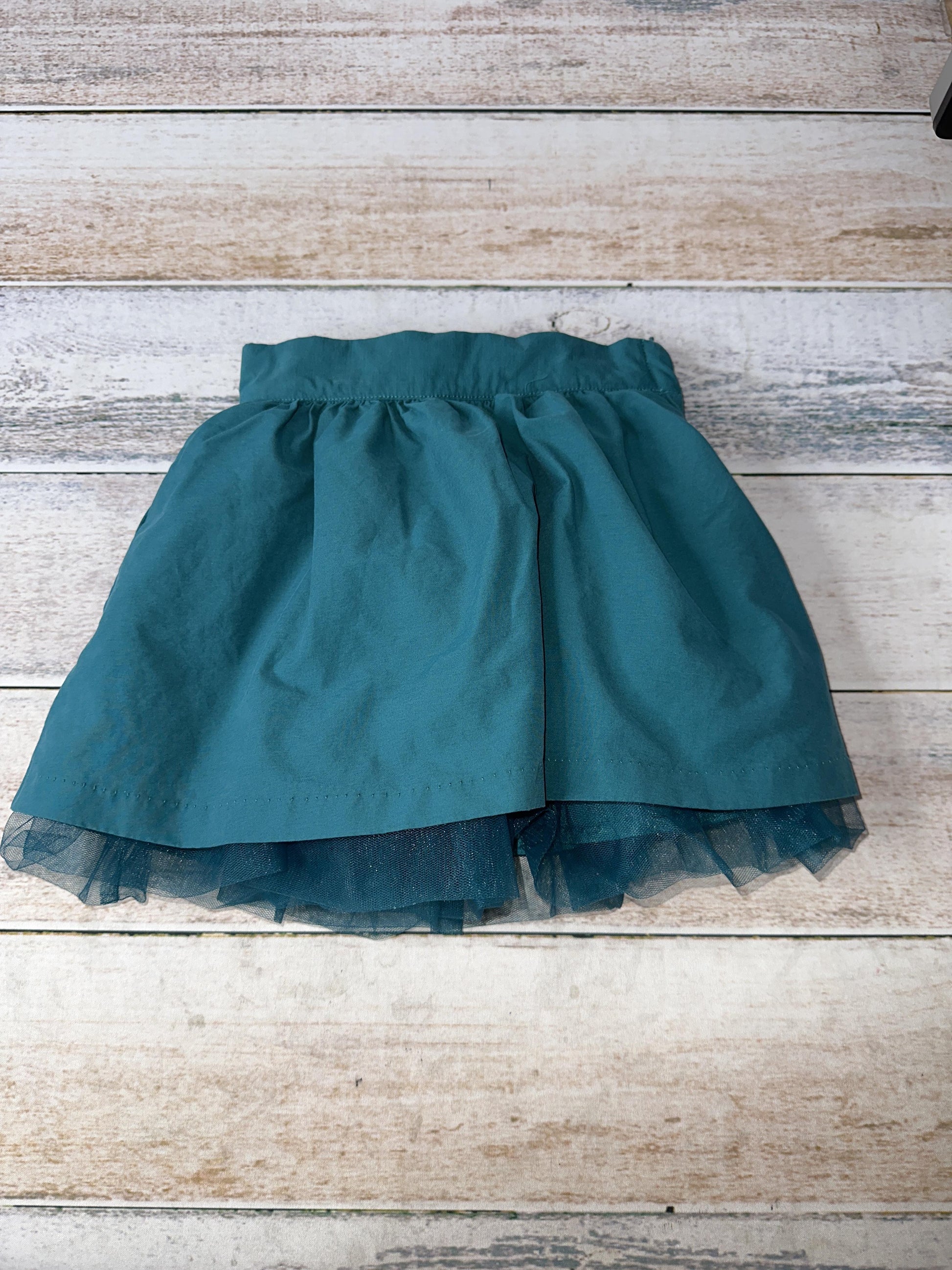 Janie and Jack Girls Forest Green Skirt Size: 2T Forest Green