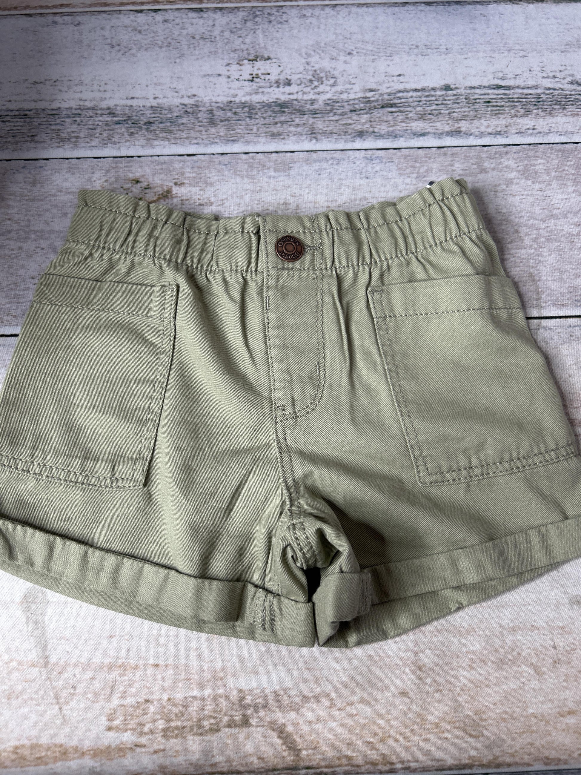 Girls Forest Green Shorts Size: 5T Forest Green
