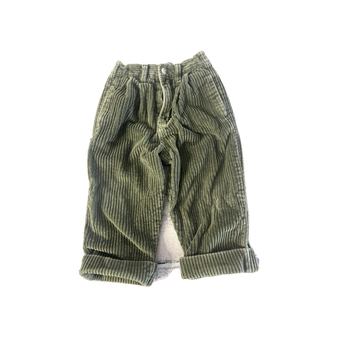 Boys Forest Green Pants Size: 12-18 months Forest Green