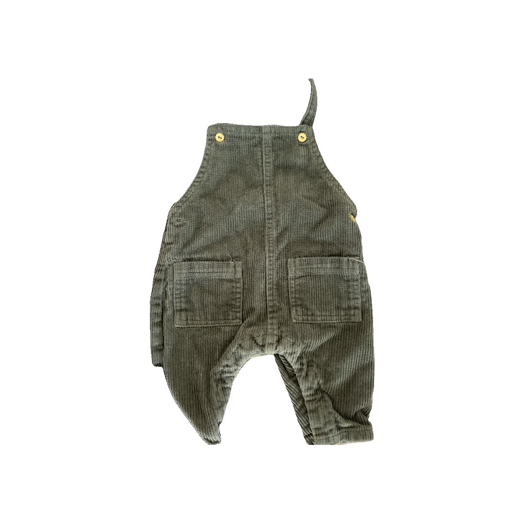 H&M Girls Forest Green Overalls Size: 3 months Forest Green