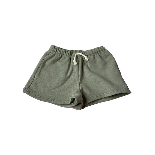 Go Gently Unisex Forest Green Shorts Size: 12-18 months Forest Green