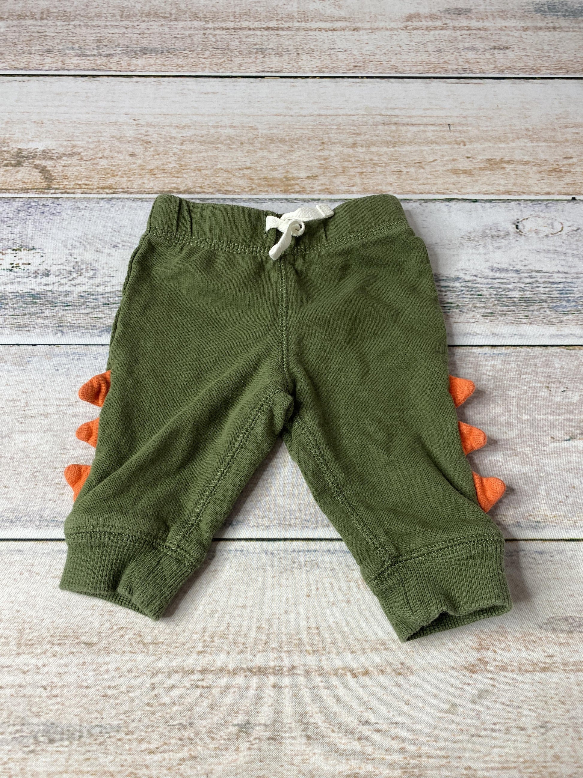 Carters Boys Forest Green Pants Size: 3 months Forest Green