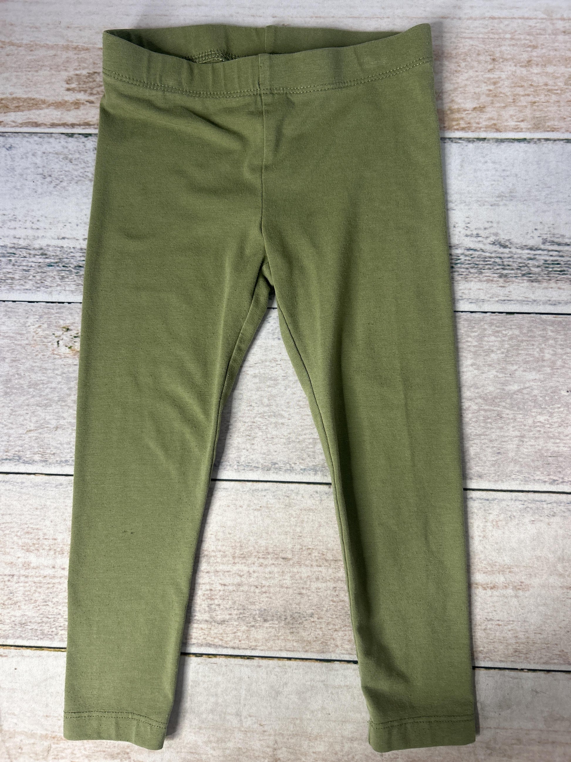 Unisex Forest Green Pants Size: 3T Forest Green