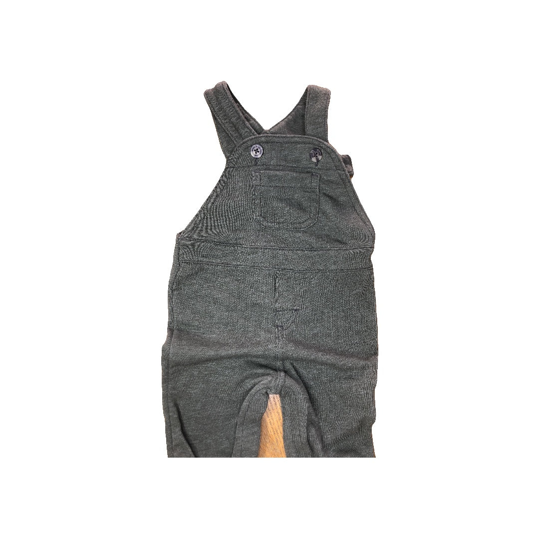 Old Navy Unisex Forest Green Overalls Size: 3-6 months Forest Green