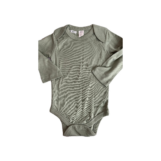 Colored Organics Boys Forest Green Onesie Size: 12-18 months Forest Green