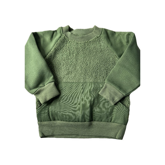 Unisex Forest Green Sweater Size: 2T Forest Green