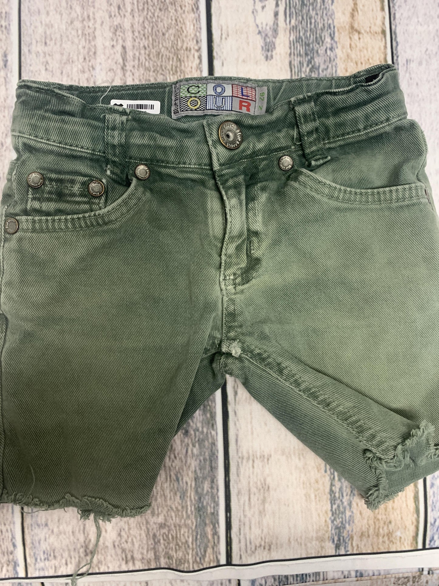 Blue Effect Boys Forest Green Shorts Size: 2T Forest Green