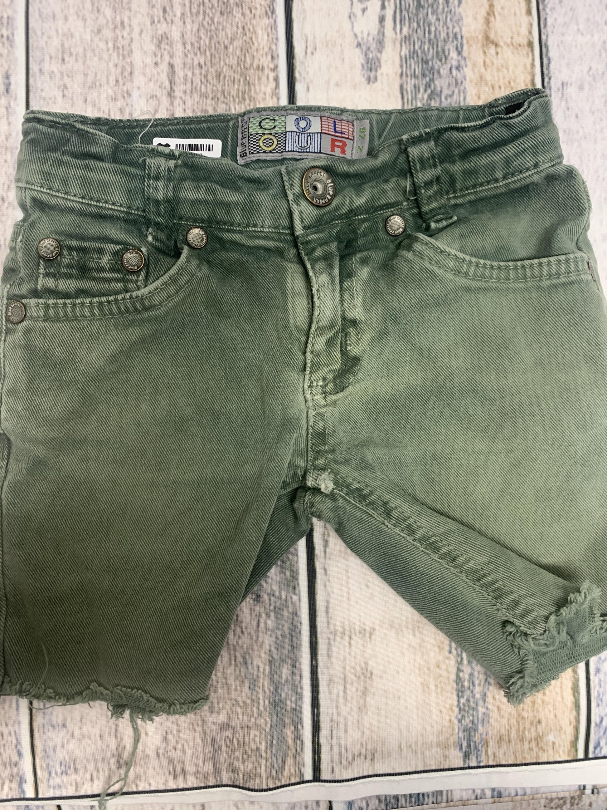 Blue Effect Boys Forest Green Shorts Size: 2T Forest Green