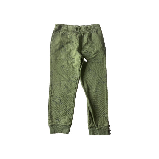 Carters Boys Forest Green Pants Size: 5T Forest Green