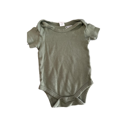 Colored Organics Unisex Forest Green Onesie Size: 6-12 months Forest Green