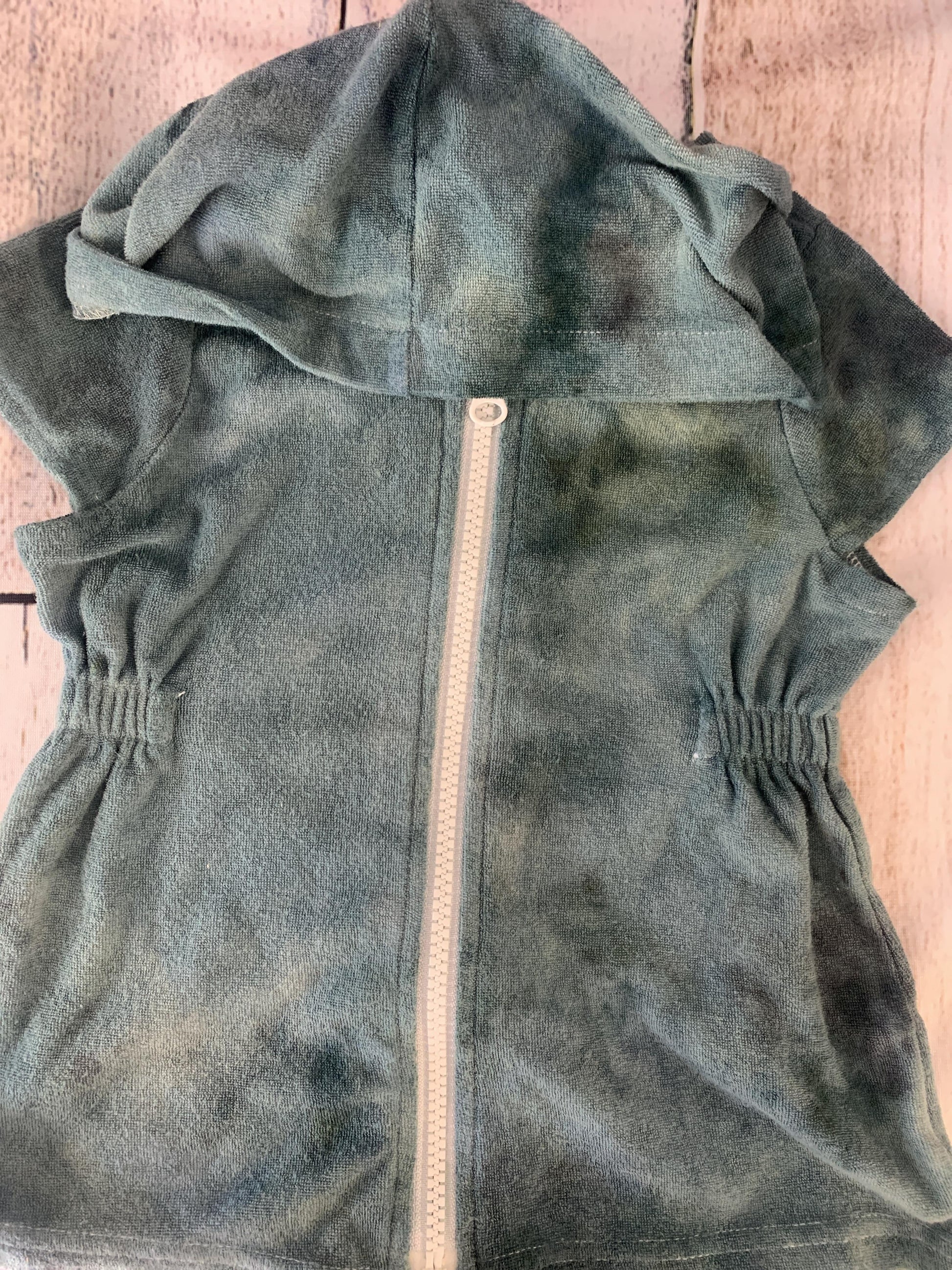 Girls Forest Green Dress Size: 12-18 months Forest Green