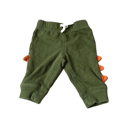 Carters Boys Forest Green Pants Size: 3 months Forest Green