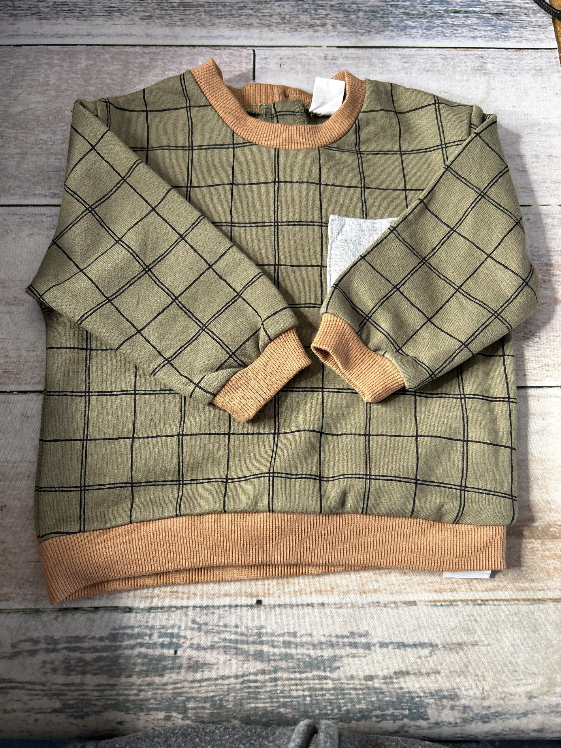 PL Baby Boys Forest Green Sweater Size: 9 months Forest Green