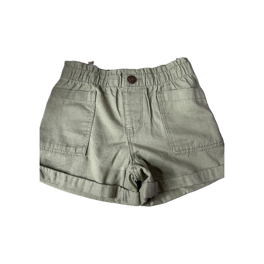 Girls Forest Green Shorts Size: 5T Forest Green