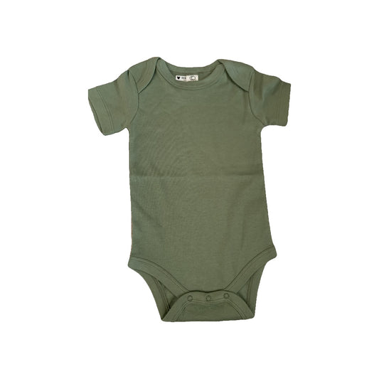 Colored Organics Boys Forest Green Onesie Size: 12-18 months Forest Green