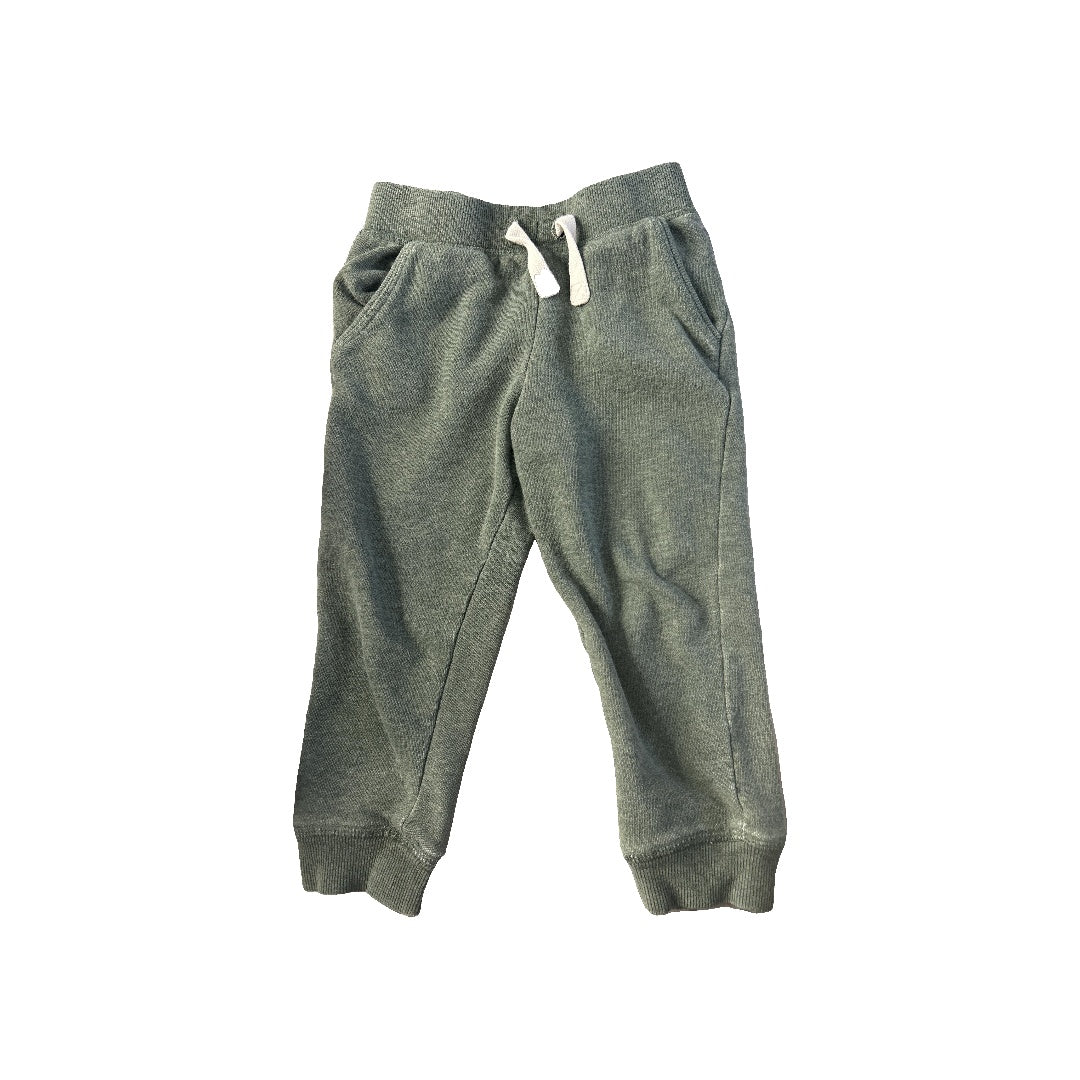 Dip Unisex Forest Green Athletic Pants Size: 3T Forest Green