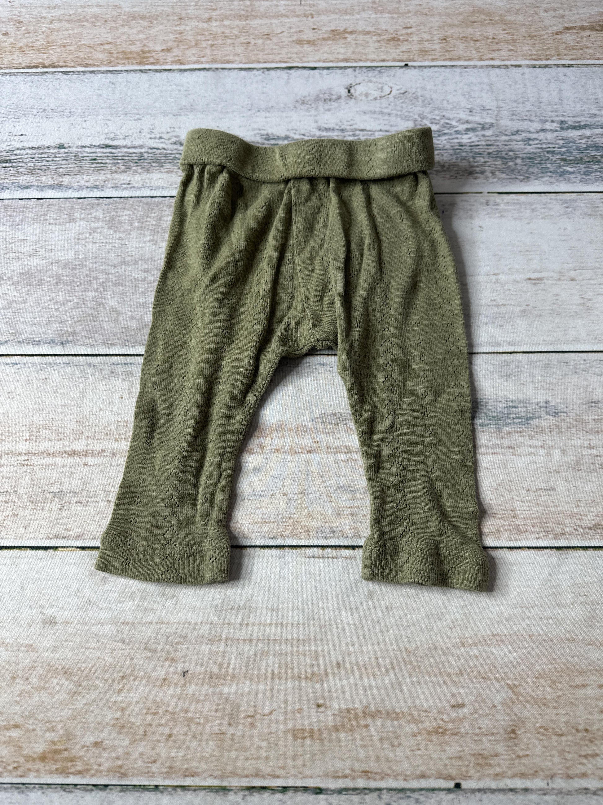 Kate Quinn Girls Forest Green Pants Size: 3-6 months Forest Green