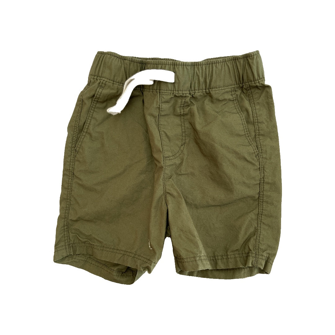 Old Navy Boys Forest Green Shorts Size: 18-24 months Forest Green
