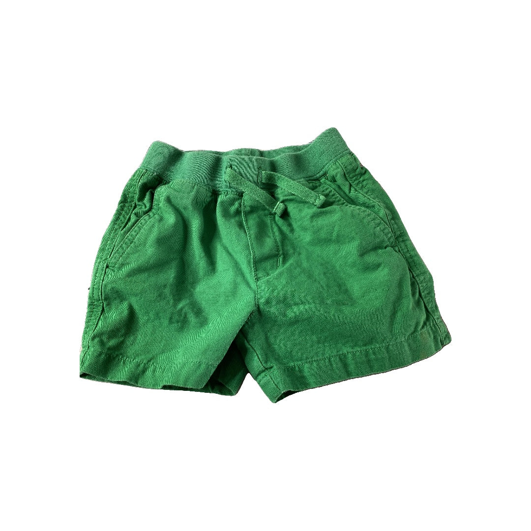 Primary Boys Forest Green Shorts Size: 12-18 months Forest Green